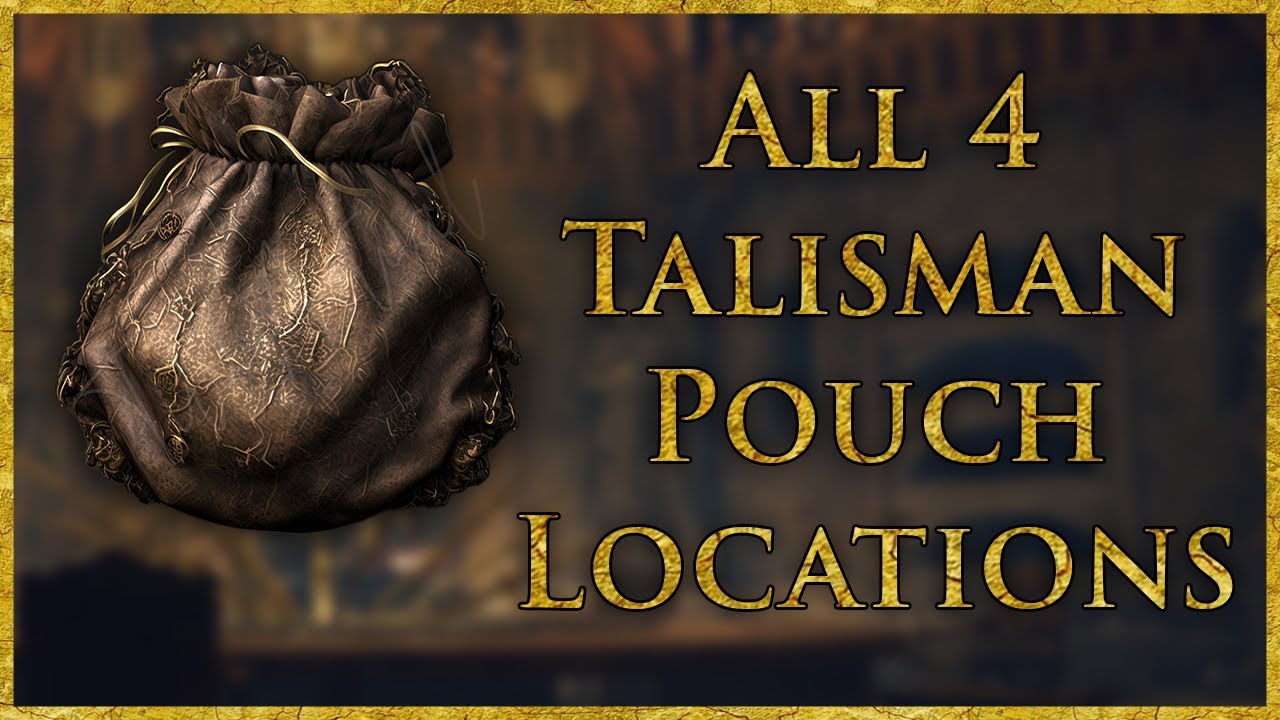 How To Unlock All 4 Talisman Slots (Talisman Pouch Locations) Elden