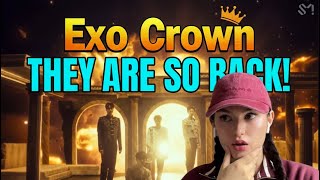Lupo Reacts To Exo  crown  Mv