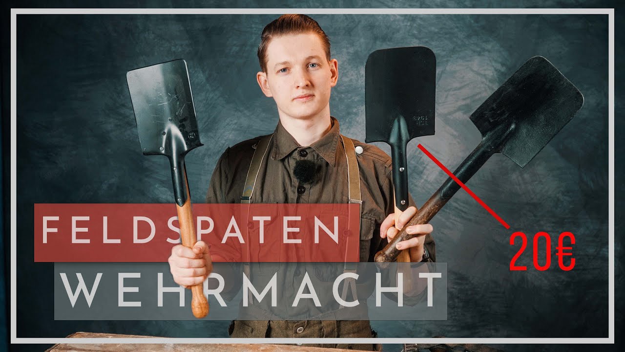 WEHRMACHTS FELDSPATEN | Beste Repro 2022 ✔️ [Vergleich]