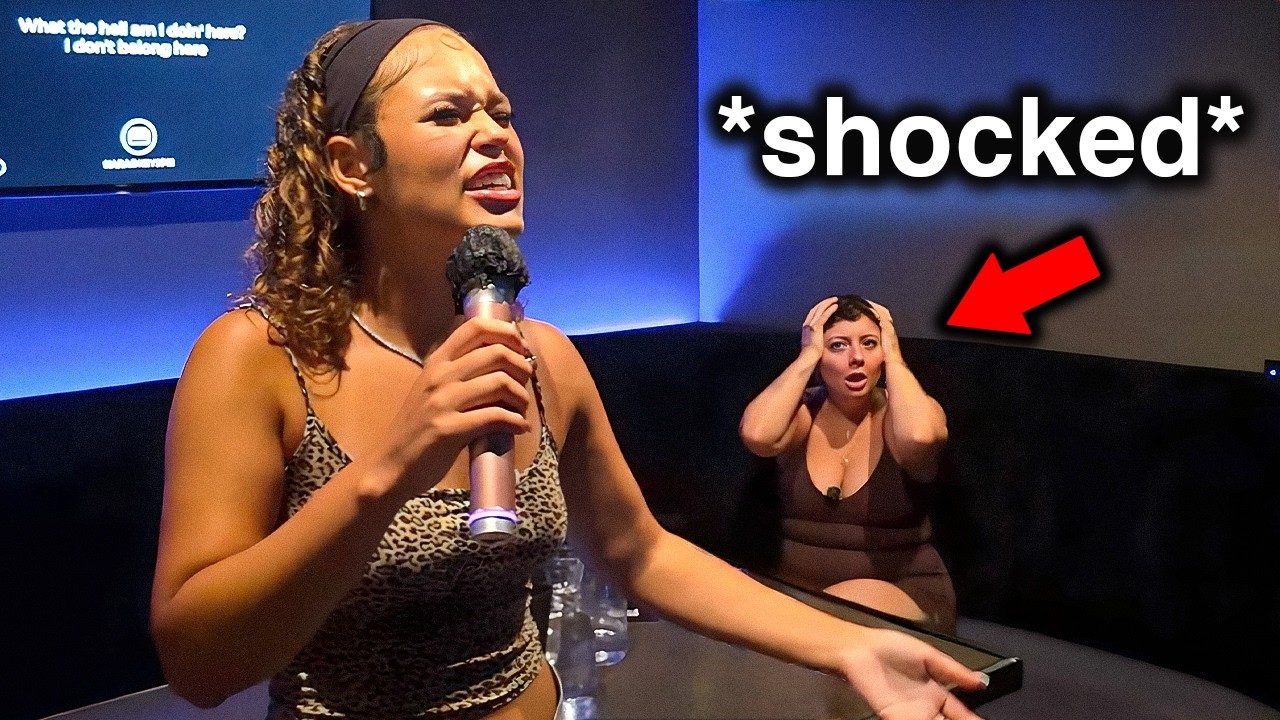 I Sang Karaoke With Vanilla Mace..