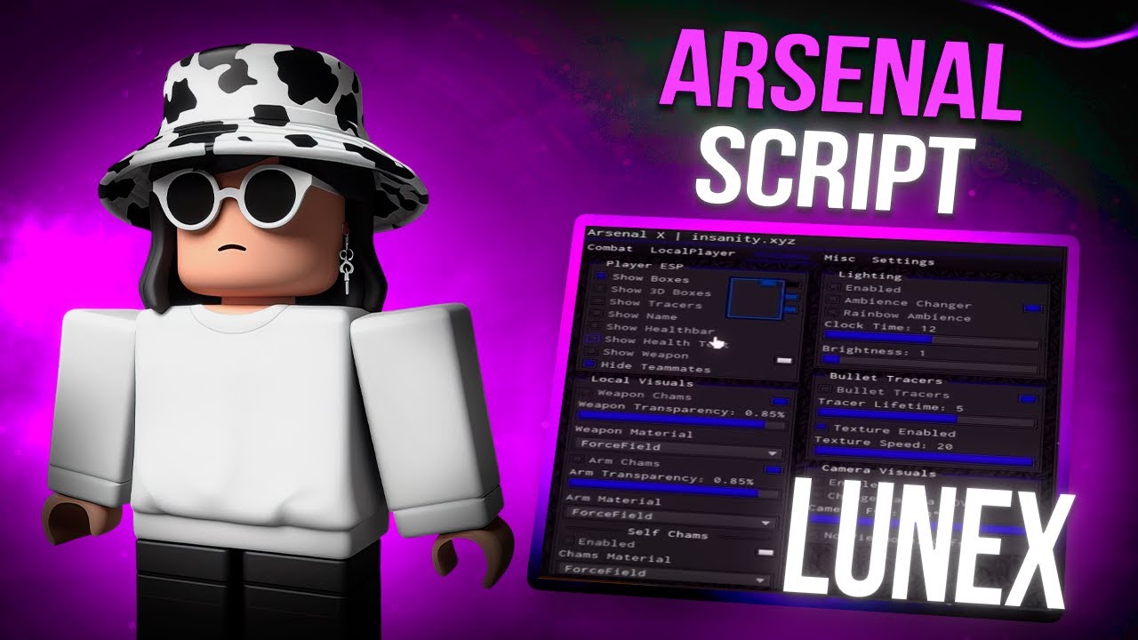 Roblox Arsenal Script | Arsenal Script Pastebin | AimBot + ESP ...