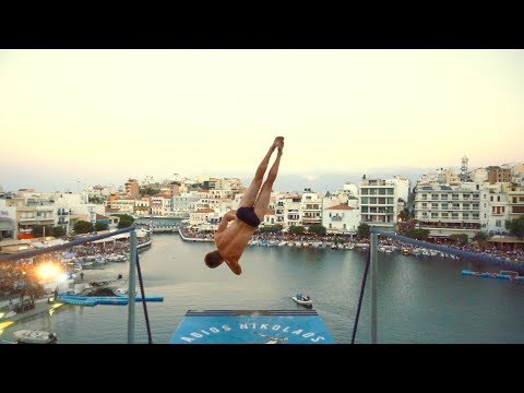 Agios Nikolaos Cliff Diving 2017 Promotional Video
