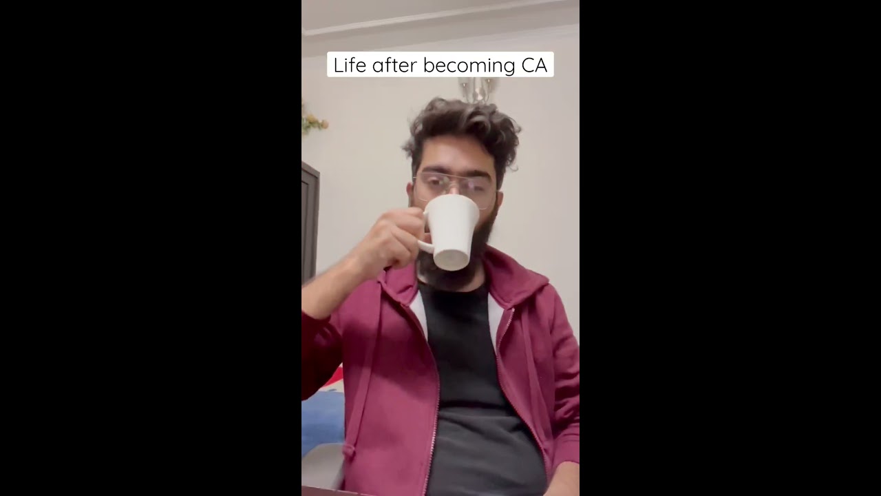 CA Motivation Life After Becoming Tushar Kalra Camotivation Shorts