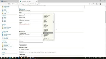 Web Map Tile Service (WMTS) Publishing with PostGIS