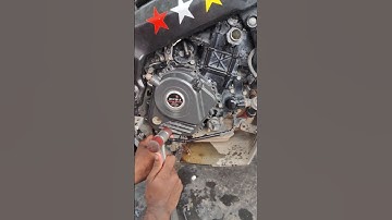 ns200 timing chain fitting#automobile #bajaj #ns200 #ktm #duke #rc #machanical #shortvideo #bike