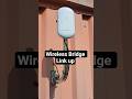 Ubiquiti NanoStation 5AC Loco Wireless Bridge #fyp #youtubeshorts #tech #wifi #network #ubiquiti