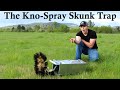 I Got Sprayed By A Skunk Testing Out The Kno-Spray Skunk Trap. Mousetrap Monday