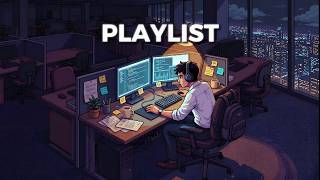 Deep Focus Music for Studying & Coding | Boost Productivity Instantly | Late Night Work