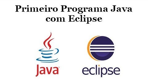 Primeiro Programa Java com Eclipse 2019