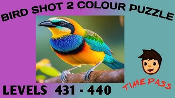 Bird sort 2 colour puzzle 🐦levels431-440 #birdsortcolorpuzzle #birdpuzzle #birdshort #birdsort