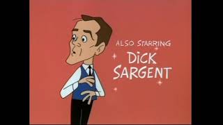 Bewitched - Dick Sargent intro, slight theme variation, no narration