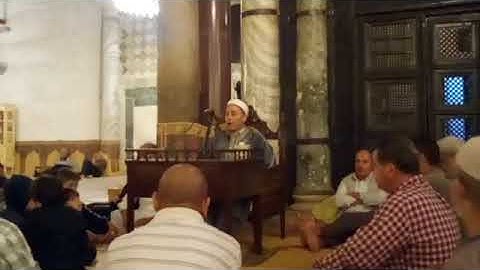 جامع عقبة إملاء سورة الكهف الآيات 24-26 السبت 14-10-2017