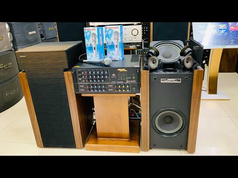 Video BỘ KARAOKE CAO CẤP: ÂM LY JARGUAR 506N + LOA BOSE 601... - youtube