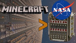 16KB RAM Has Redstone Surpassed Rocket Science ?