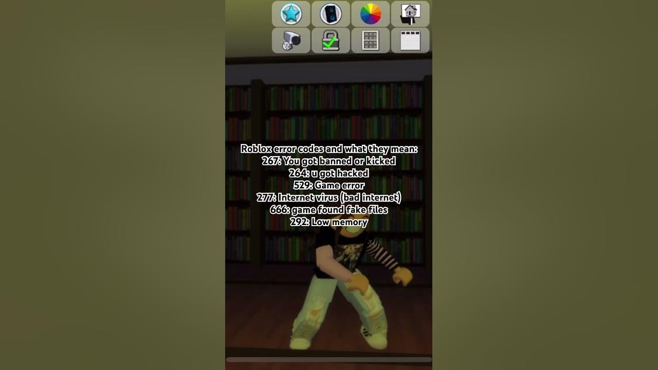 Roblox Error Codes And Their Meanings YouTube roblox-error-codes-and-their-meanings-youtube