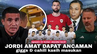 'Skandal' Terbaru Timnas, Jordi Amat Dapat Ancaman Serius: Pesan Giggs & Cahill Untuk Pemain Indo