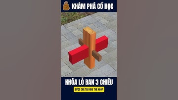 Khóa Lỗ Ban Được Chế Tạo Như Thế Nào? #trending #viral #shorts