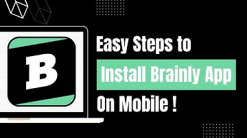 How To Download & Install Brainly App On Android Mobile !