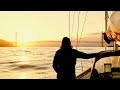 Rough Night Sail To The Golden Gate Bridge - Ep. 160 RAN Sailing