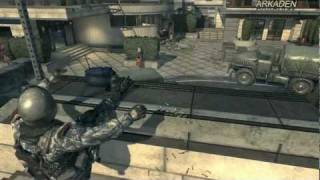 COD: MW3 - Two Knife Throwing Kills - Non Random...