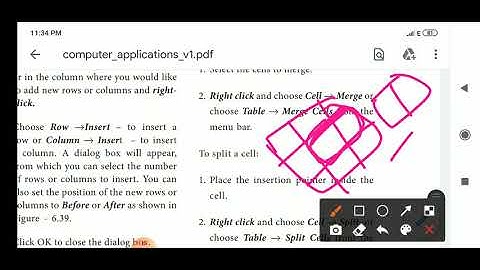+1 COMPUTER APPLICATIONS CHAPTER-6(PART-5)