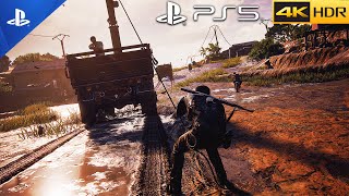 (PS5)IS THIS THE BEST CHASE IN GAMING HISTORY? | Uncharted 4 Remastered Gameplay [4K 60FPS HDR]