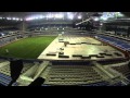 Alamodome H-E-B Big League Weekend Field Time Lapse Video