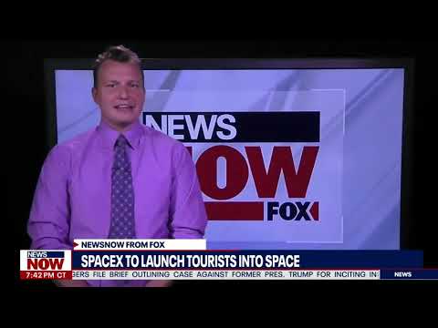 SpaceX To Launch Tourists Into Space, Space Engineer Expert Weighs In | NewsNOW from FOX