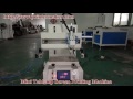 Mini tabletop screen printing machine