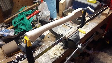 The Making of an Axe or Hatchet Handle. Part 2