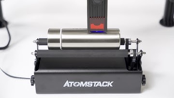 ATOMSTACK R3 roll introduction video