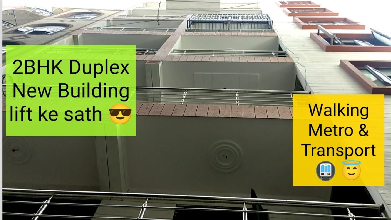 2 BHK Flat With Lift | 2BHK Flat in Okhla | 1BHK Flat in Delhi | 2BHK Housing | 2BHK Affordable Flat