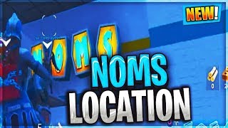 Fortnite Season7 WEEK 4 CHALLENGES GUIDE! -All Letter Locations - N O M S(Season 7 Challenge)