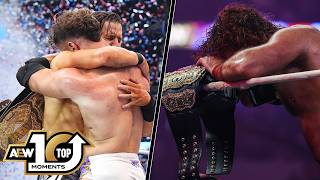 All In Moments | AEW Top 10
