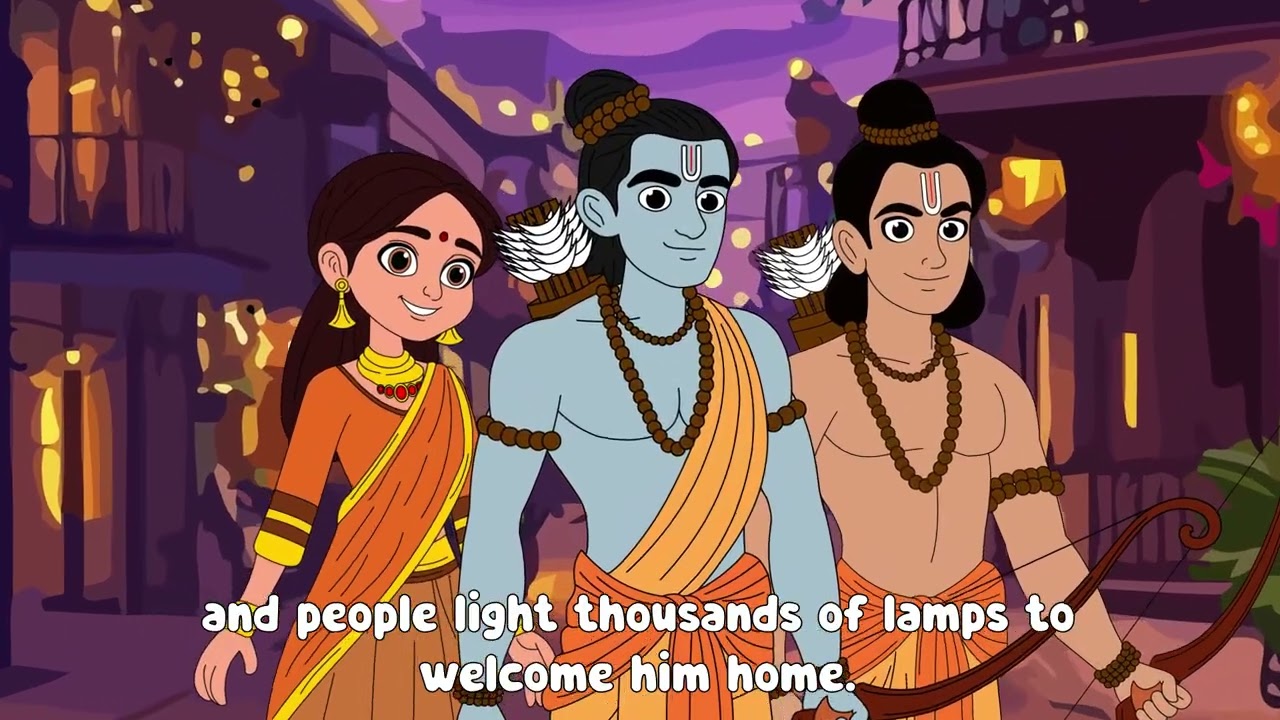The Story of Ramayana in 3 Minutes | Lessons of Dharma for Kids