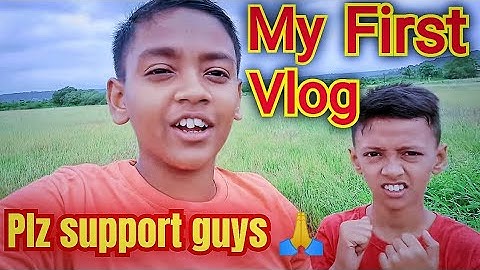 my first vlog @souravjvlogs @ActiveRahul
