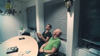 Test Parrot Airborne Cargo Minidrone Travis