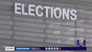 Elections office holds test for ballot machines