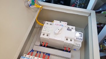 Tủ đảo chiều 2 công tơ điệnHẹn giờ tự độngĐảo chiều điện lướiĐảo chiều điện sản xuấtĐảo chiều điện