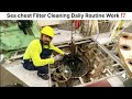 जहाज का Daily routine Work ⁉️#merchantnavy #viral #explore #trending #Mumbai #seamanstory