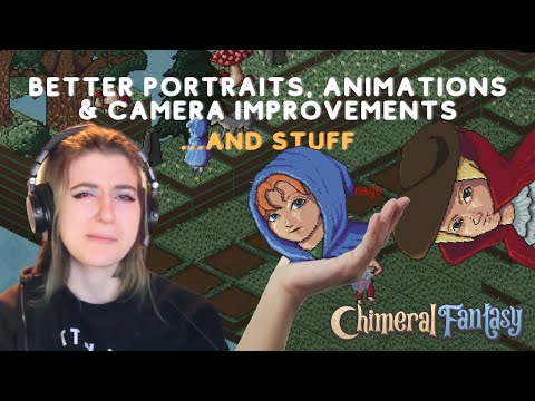Destroying my Game, to Improve my Game? Chimeral Fantasy Devlog 🎮