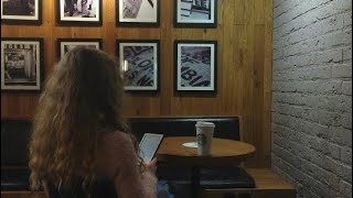 READ WITH ME at STARBUCKS | 1 hour of reading with lofi beats