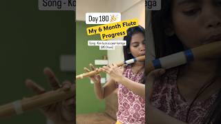 Day 180 - Kyun Kaun Tujhe Yun Pyar Karega ❤️ | MS Dhoni | Bare Flute Journey