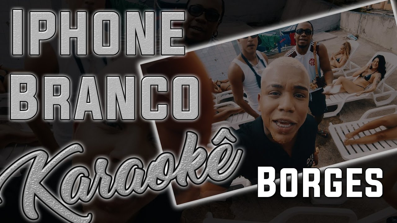 Iphone Branco Karaokê (Instrumental Cover) YouTube