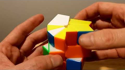 SQUARE 1 TUTORIAL. TIPS FOR THE FIRST MOVE #squareone #yuxin #cubing ##moyu