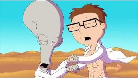 American Dad - "Daddy