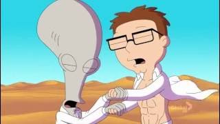 American dad season 7 episode 1 "hot water" w/lyrics roger (spoken):
when are we going home big bro? steve (sung): been 3 hours since i saw
you walk away fro...