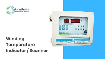 Winding Temperature Indicator / Scanner #temperature #indicator #scanner
