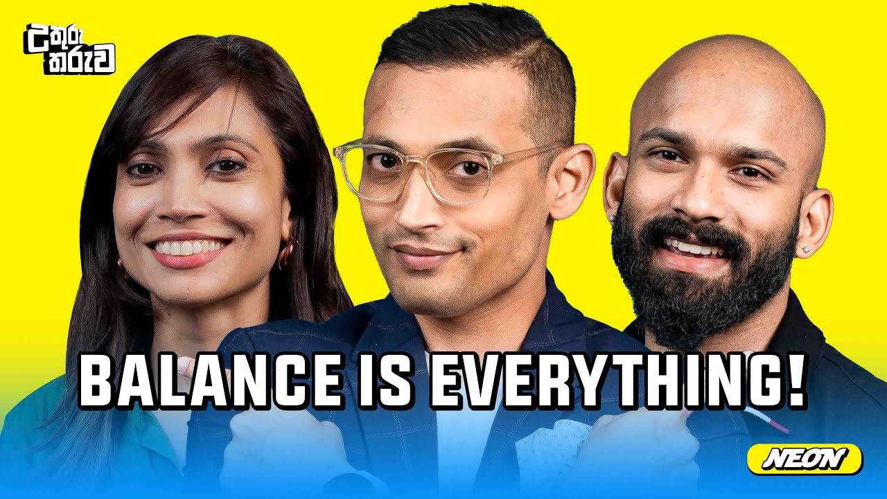 BALANCE IS EVERYTHING! @YohanSeth | Miuru Jayaweera