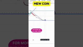 MEW COIN ENTRY & EXIT UPDATES ! MEW COIN PRICE PREDICATION ! MEW COIN TECHNICAL ANALYSIS !